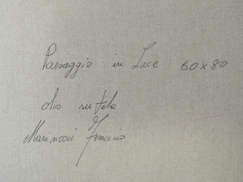 Ferruccio Marinosci - Passaggio in Luce