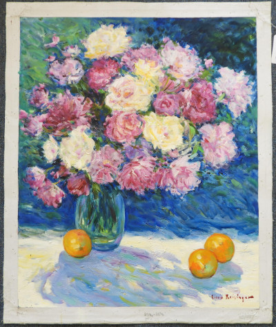 Silvia Reisinger Malva - Pink &amp; White Roses