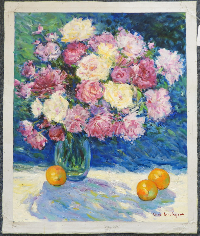 Silvia Reisinger Malva - Pink &amp; White Roses