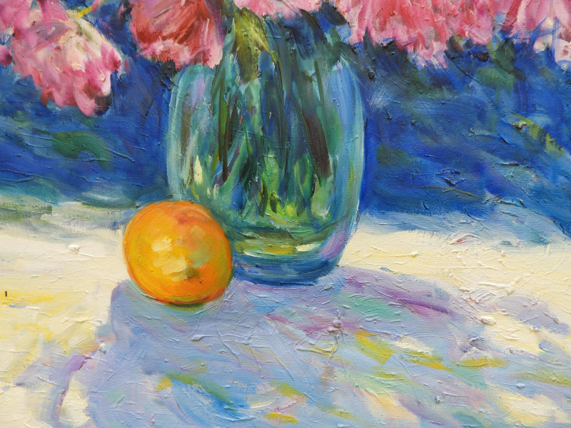 Silvia Reisinger Malva - Pink &amp; White Roses