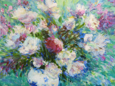Silvia Reisinger Malva - Peonies