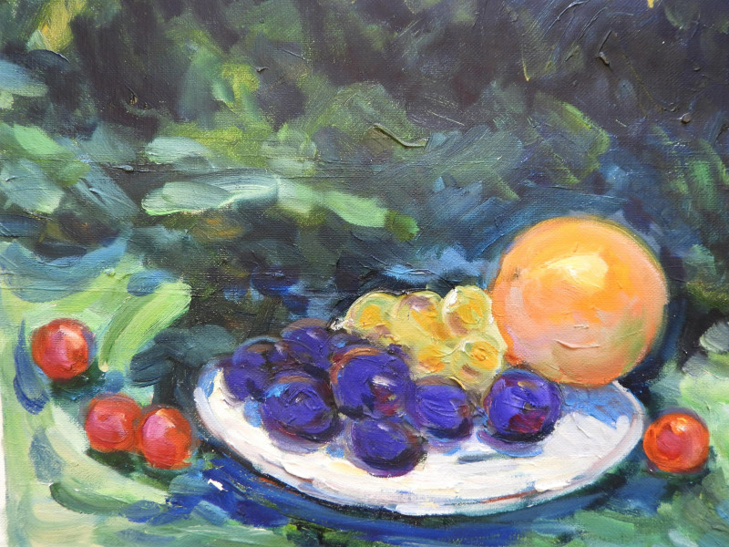 Silvia Reisinger Malva - Peonies in Still Life