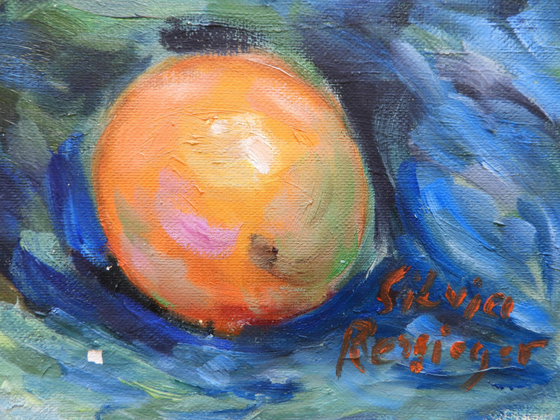 Silvia Reisinger Malva - Peonies in Still Life