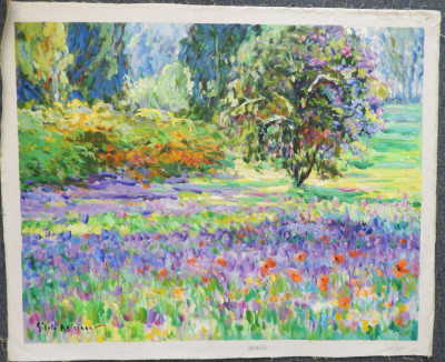 Silvia Reisinger Malva - Lavender &amp; Poppies