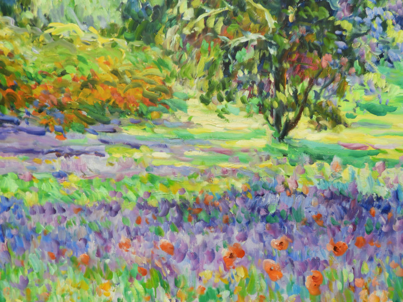 Silvia Reisinger Malva - Lavender &amp; Poppies