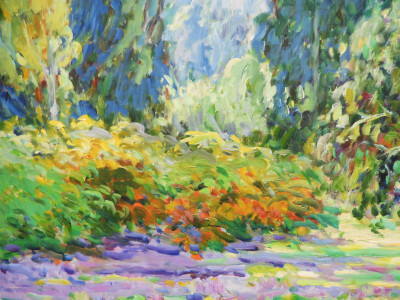 Silvia Reisinger Malva - Lavender &amp; Poppies