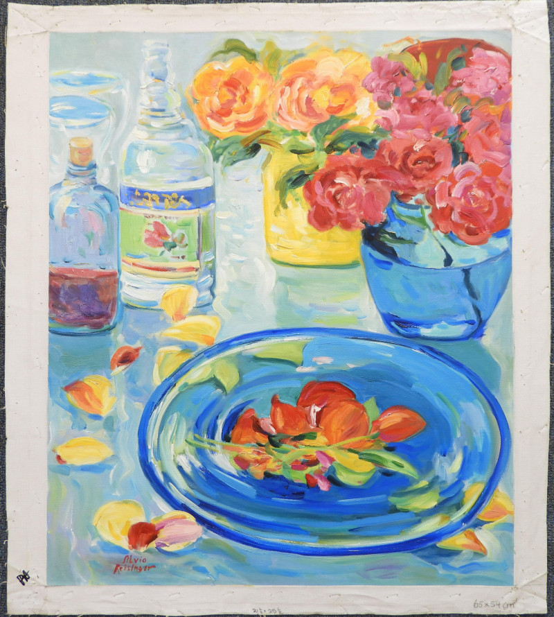 Silvia Reisinger Malva - Still Life with Roses