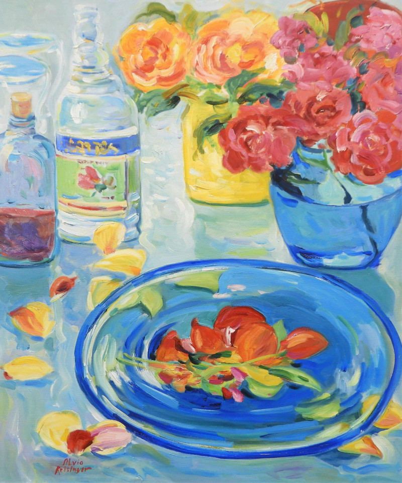 Silvia Reisinger Malva - Still Life with Roses