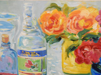 Silvia Reisinger Malva - Still Life with Roses