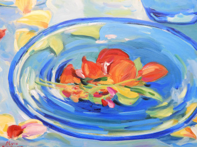 Silvia Reisinger Malva - Still Life with Roses