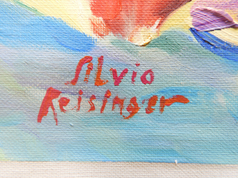 Silvia Reisinger Malva - Still Life with Roses