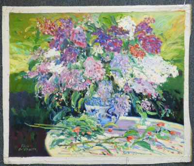 Silvia Reisinger Malva - Still Life with Lavender