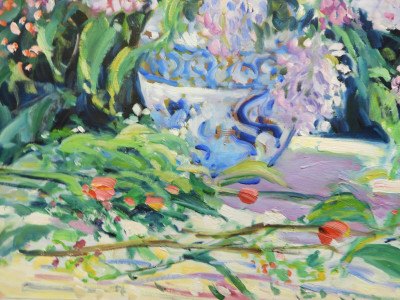 Silvia Reisinger Malva - Still Life with Lavender