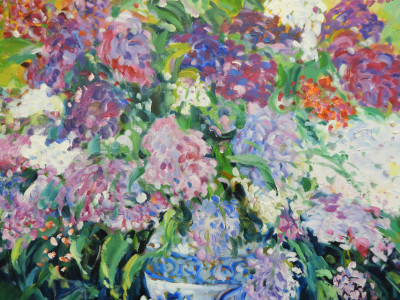 Silvia Reisinger Malva - Still Life with Lavender