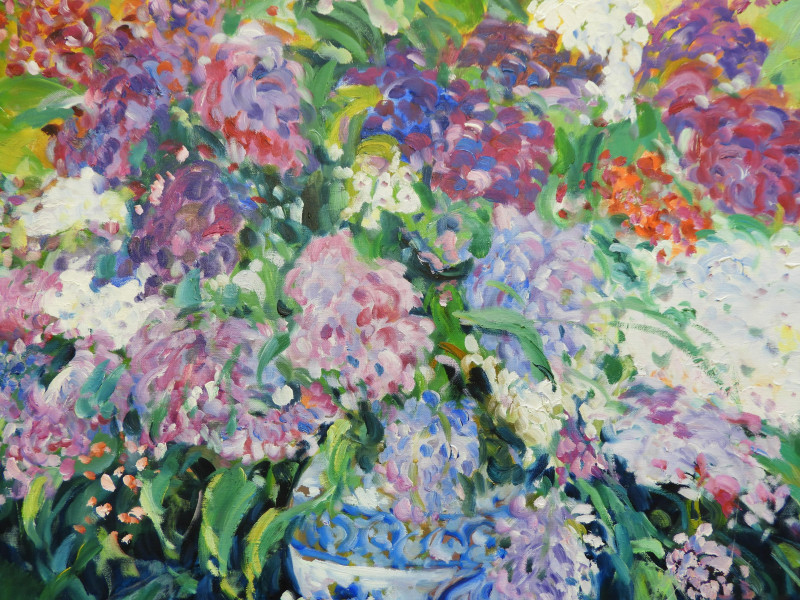 Silvia Reisinger Malva - Still Life with Lavender