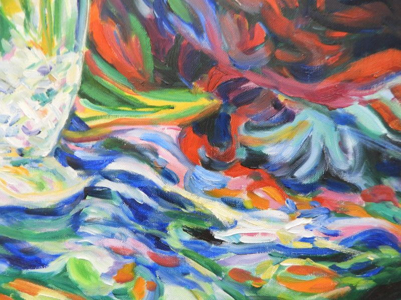 Silvia Reisinger Malva - White Peonies