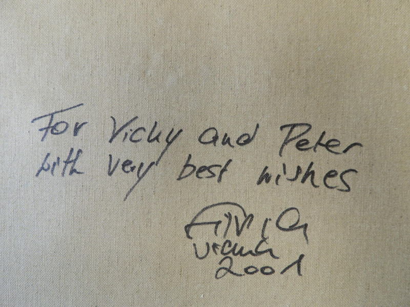 Silvia Reisinger Malva - White Peonies