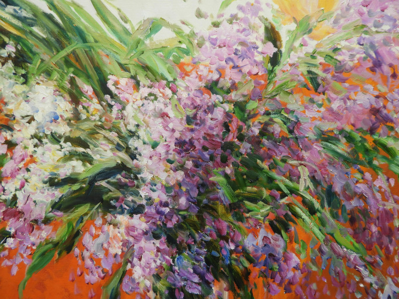 Silvia Reisinger Malva - Lavender Bouquet