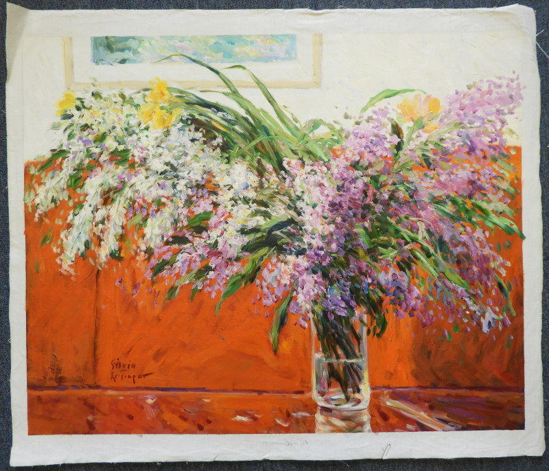 Silvia Reisinger Malva - Lavender Bouquet