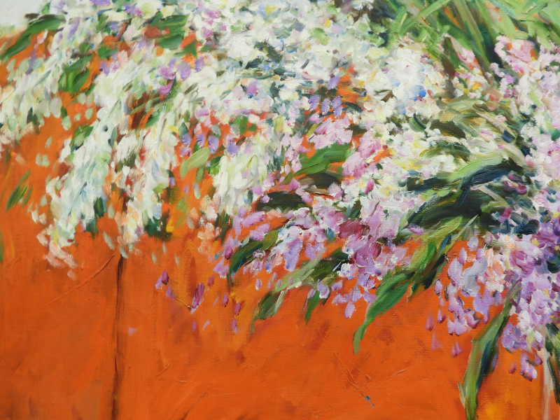 Silvia Reisinger Malva - Lavender Bouquet