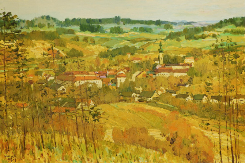 MALVA - Hilltop Views, 1991