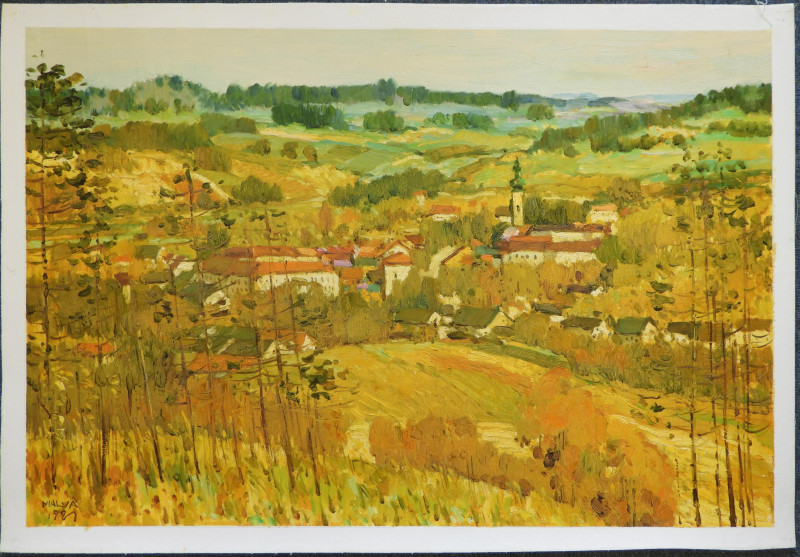 MALVA - Hilltop Views, 1991
