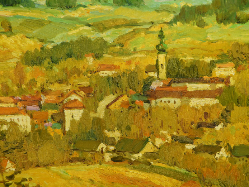 MALVA - Hilltop Views, 1991