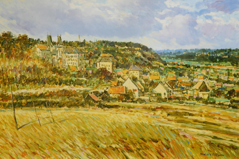 MALVA - Movement of the Fall, 1982