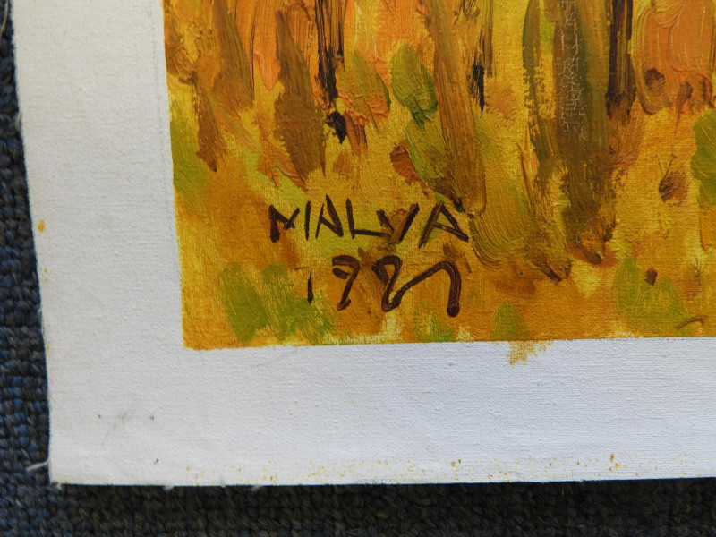 MALVA - Hilltop Views, 1991