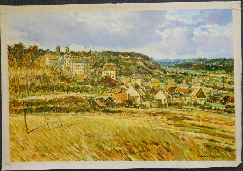 MALVA - Movement of the Fall, 1982