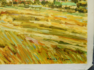 MALVA - Movement of the Fall, 1982