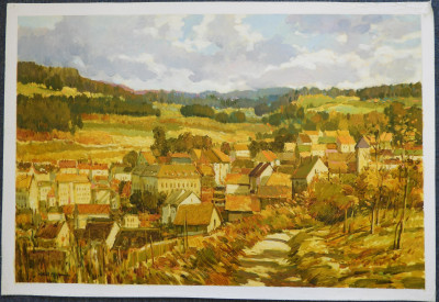 MALVA - Autumn Village, 1987