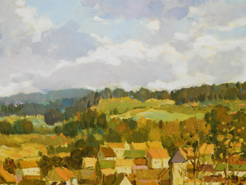 MALVA - Autumn Village, 1987