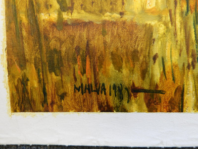 MALVA - Autumn Village, 1987