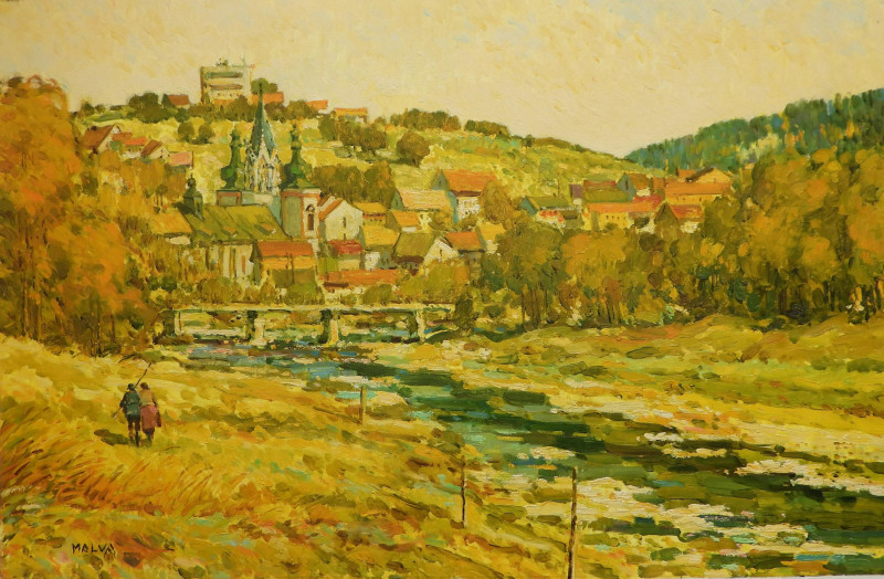 MALVA - Walking by the Canal