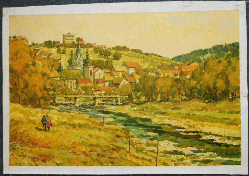 MALVA - Walking by the Canal