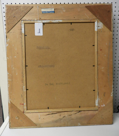 Robert Hamblen - 'In The Highlands'