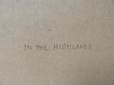 Robert Hamblen - 'In The Highlands'