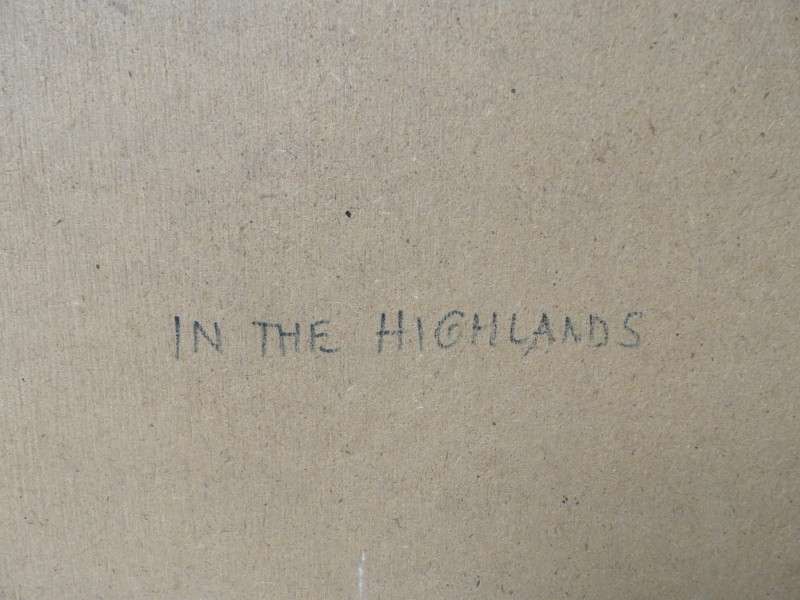 Robert Hamblen - 'In The Highlands'