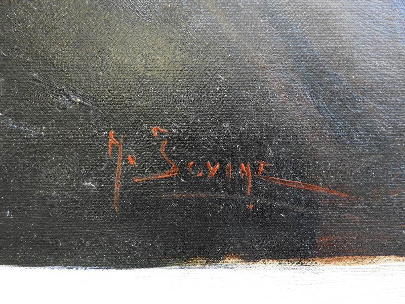 Nello Iovine - Man in Cathedral with Candle