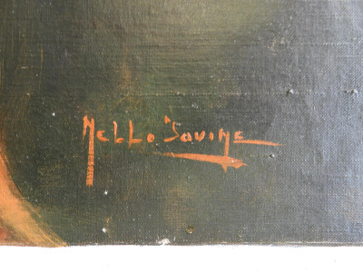 Nello Iovine - Woman with Fan