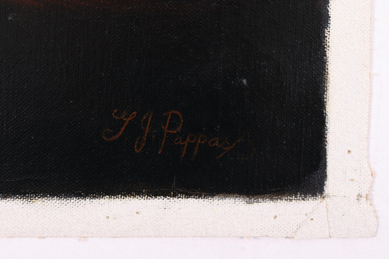 G.J. Pappas - Man in Fur Hat