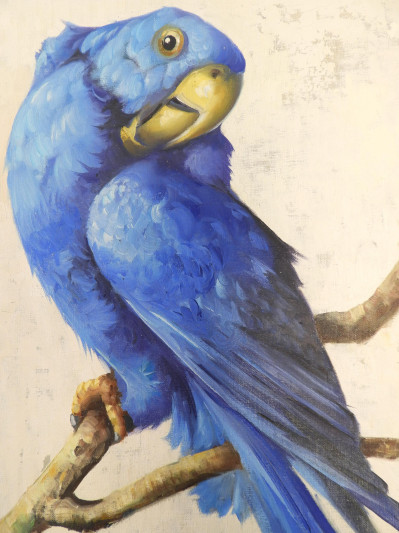 Honoré Camos - Blue Ara