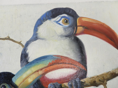 Honoré Camos - Two Tucans