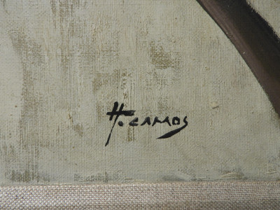 Honoré Camos - Greater Bird of Paradise