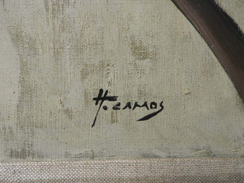 Honoré Camos - Greater Bird of Paradise