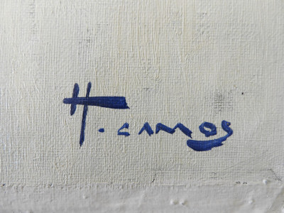 Honoré Camos - Two Tucans
