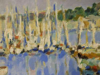 Alfred Chagniot - Port d'Antibe