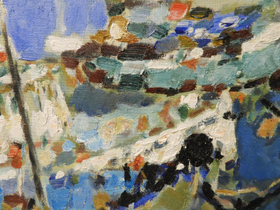 Alfred Chagniot - Port d'Antibe