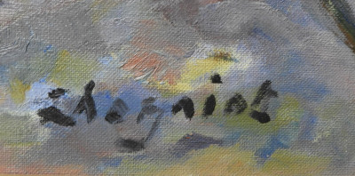 Alfred Chagniot - Port d'Antibe